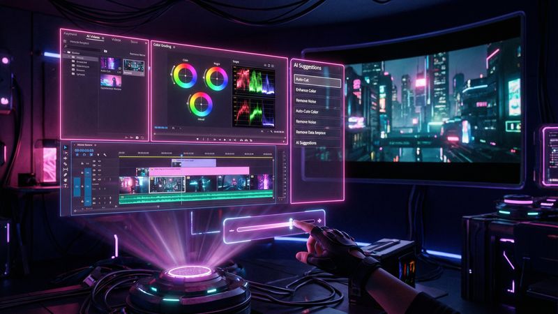 四虎视频 AI视频剪辑工具